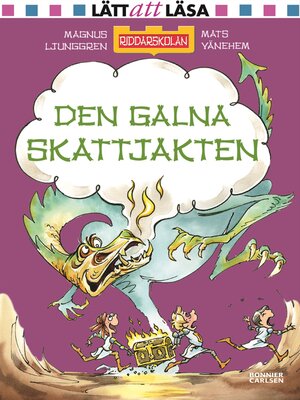 cover image of Den galna skattjakten